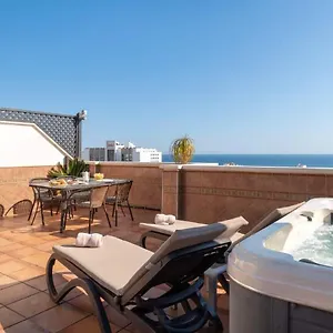 Stunning Penthouse In The Centre Of Apartamento Nerja